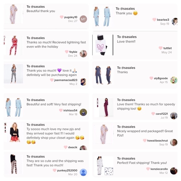 LAST TWO Mayfair 2 Piece Micro Fleece Pajamas - Picture 7 of 13